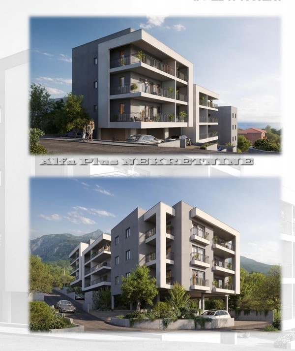 MAKARSKA; Dvosobni stanovi u NOVOGRADNJI S-759