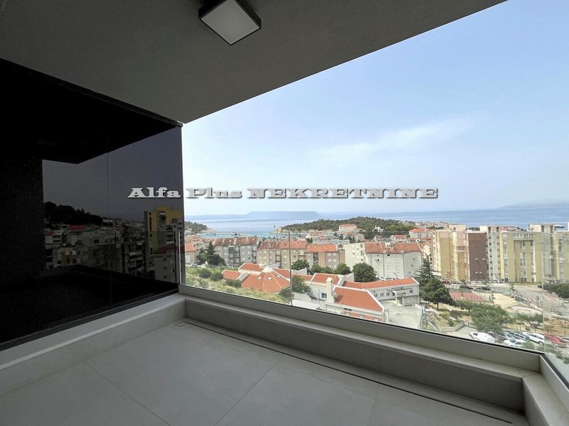 MAKARSKA; Dvosoban stan u centru grada – NOVOGRADNJA S-767