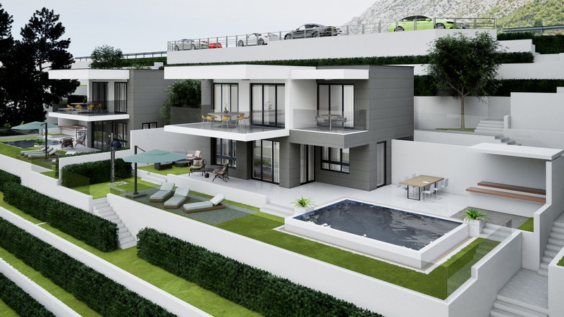 Alfa Plus Nekretnine ŽIVOGOŠĆE: Građevinsko zemljište sa projektom i građevinskom dozvolom GZ-189